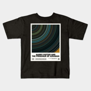 minimal_HP and the PoA Circular Movie Kids T-Shirt